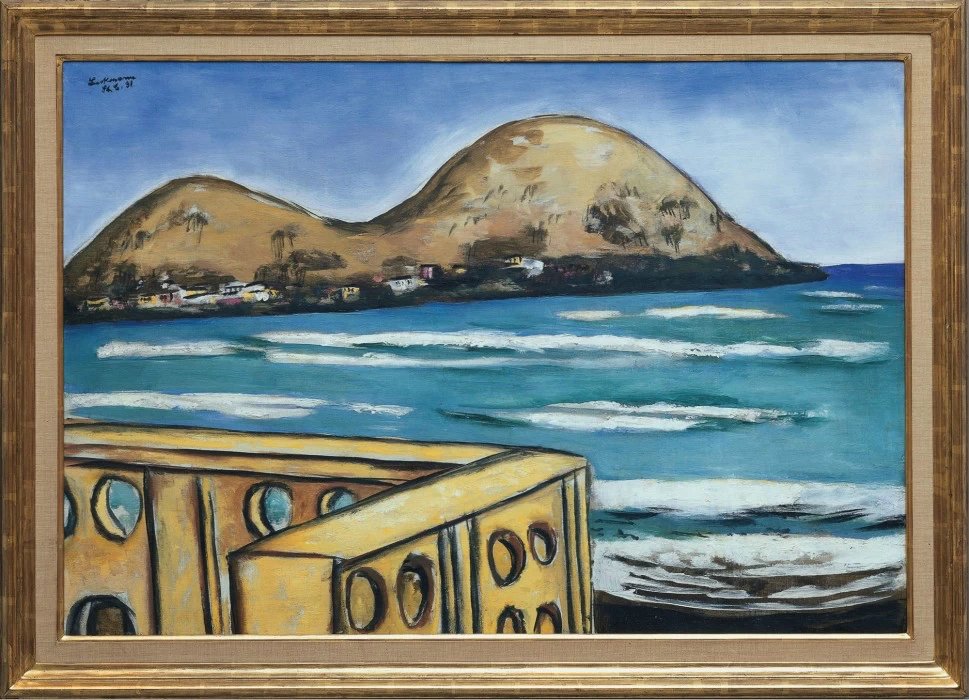 Paesaggio a Saint - Cyr, sur, Mer, 1931, Sammlung Würth, Künzelsau